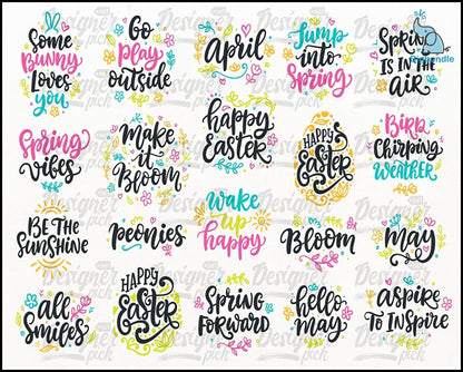 Easter SVG Bundle - Digital download