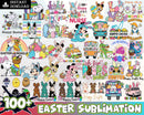 Mouse And Friends Easter Png, Happy Easter Png, Mouse Easter Png, Easter Mouse Ears, Rabbit Png, Easter Bunny Png, Spring Png