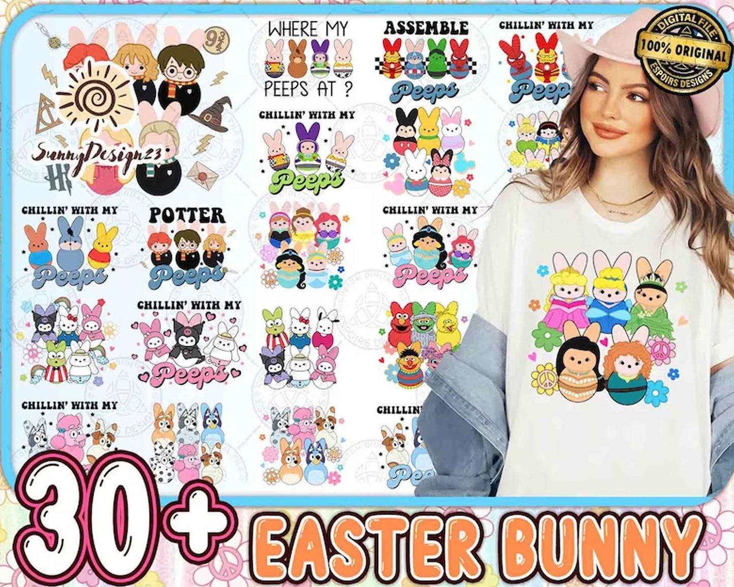 30+ Easter Day Bad Bunny Png Bundle, Bad Bunny , Easter Png, Easter Benito Png, Un Pascua Sin Ti , Instant Download