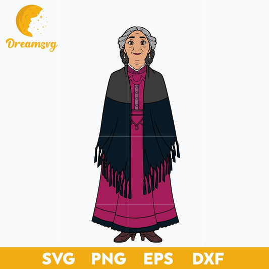 Abuela Alma Madrigal svg, Encanto svg, Bundle Encanto svg, Birthday Party svg, Birthday svg, cut files for cricut silhouette, layered svg, cricut svg, png, dxf, eps digital file.