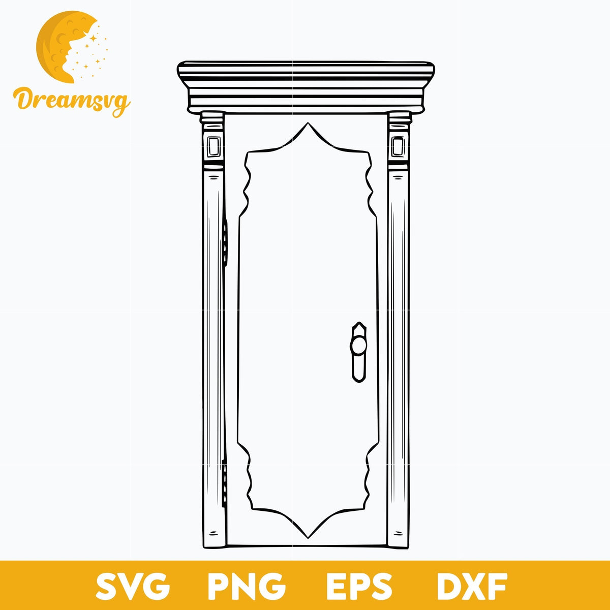 Encanto door mirabel outline svg, Encanto svg, Bundle Encanto svg, Birthday Party svg, Birthday svg, cut files for cricut silhouette, layered svg, cricut svg, png, dxf, eps digital file.