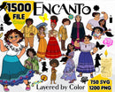 1500+ Encanto svg bundle - Digital download