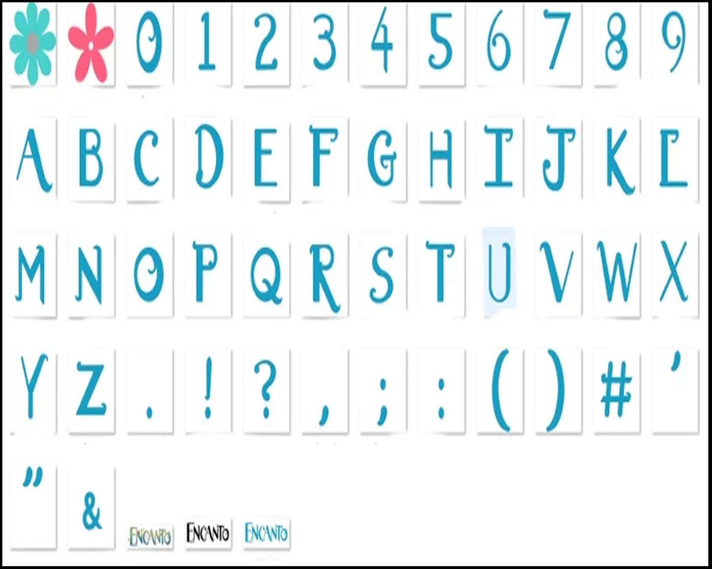 Encanto Clipart PNG Bundle -  Dgital download