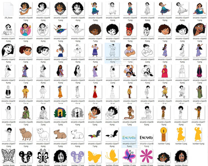 1500+ Encanto svg bundle - Digital download