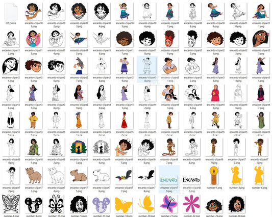 1500+ Encanto svg bundle - Digital download