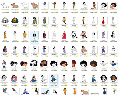 1500+ Encanto svg bundle - Digital download