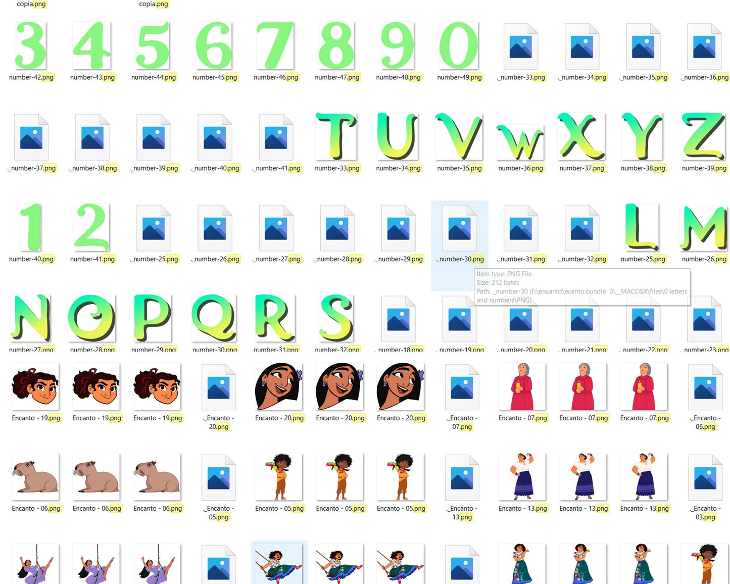 1500+ Encanto svg bundle - Digital download