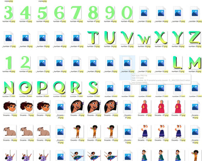 1500+ Encanto svg bundle - Digital download