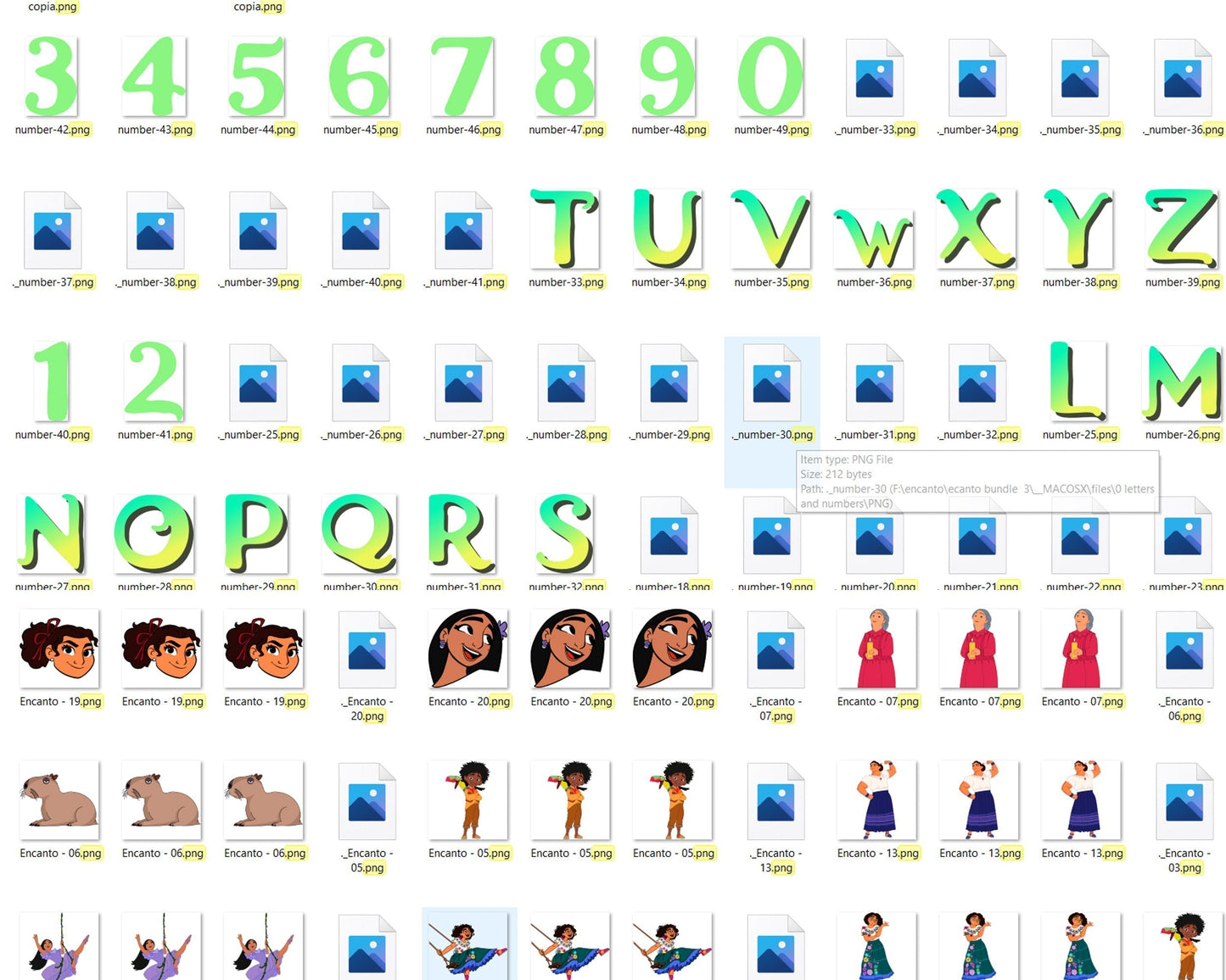 1500+ Encanto svg bundle - Digital download