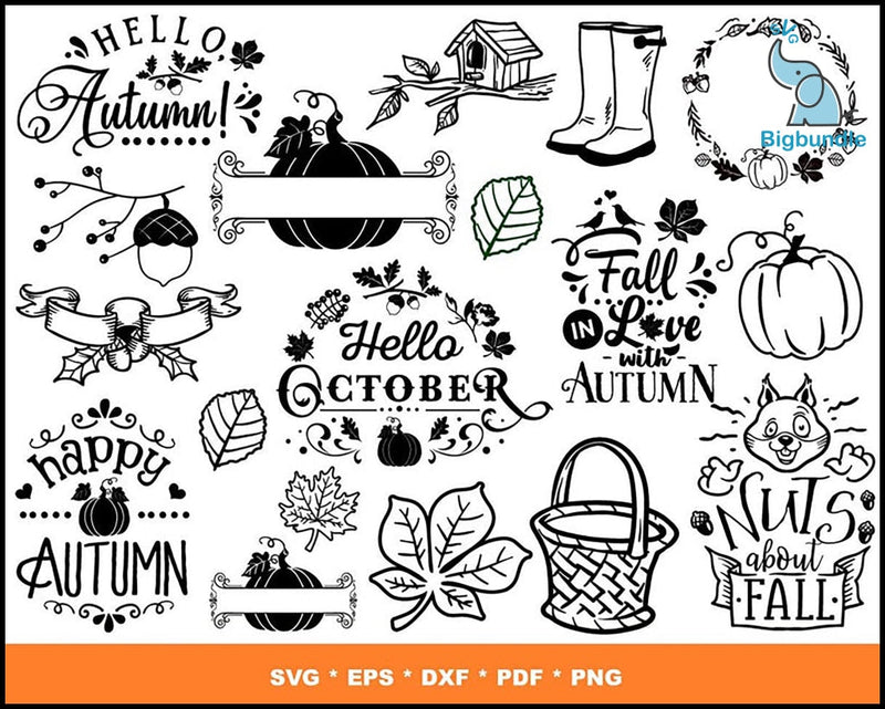 Fall shirt svg bundle 450+ svg, png, dxf, pdf 1.0