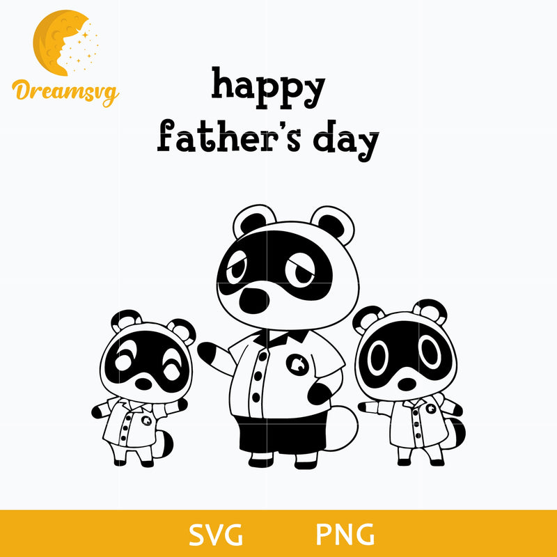 Fathers day , Animal Crossing Svg Bundle, Animal Crossing Svg, Cartoon svg, png digital file