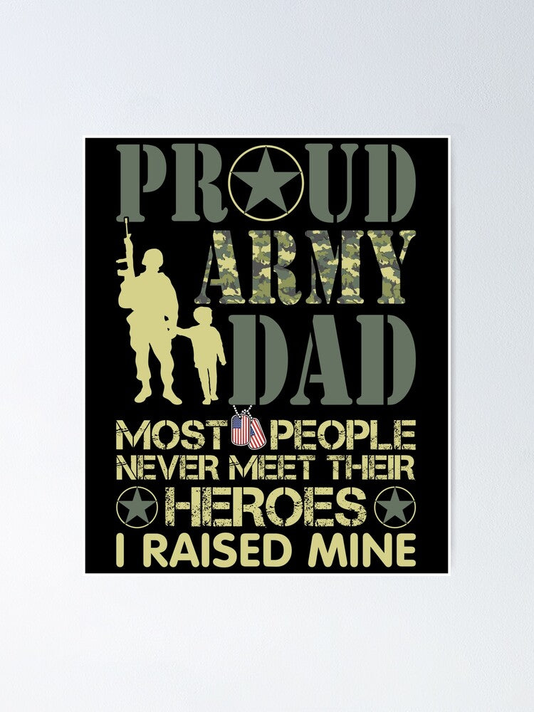 Proud army dad svg, png, dxf, eps digital file FTD04062105