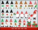 Gnomes SVG, Gnomes Bundle, Scandinavian Gnome, Nordic Gnome, Gnome Clipart