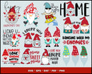 Gnomes SVG, Gnomes Bundle, Scandinavian Gnome, Nordic Gnome, Gnome Clipart