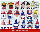 Gnomes SVG, Gnomes Bundle, Scandinavian Gnome, Nordic Gnome, Gnome Clipart