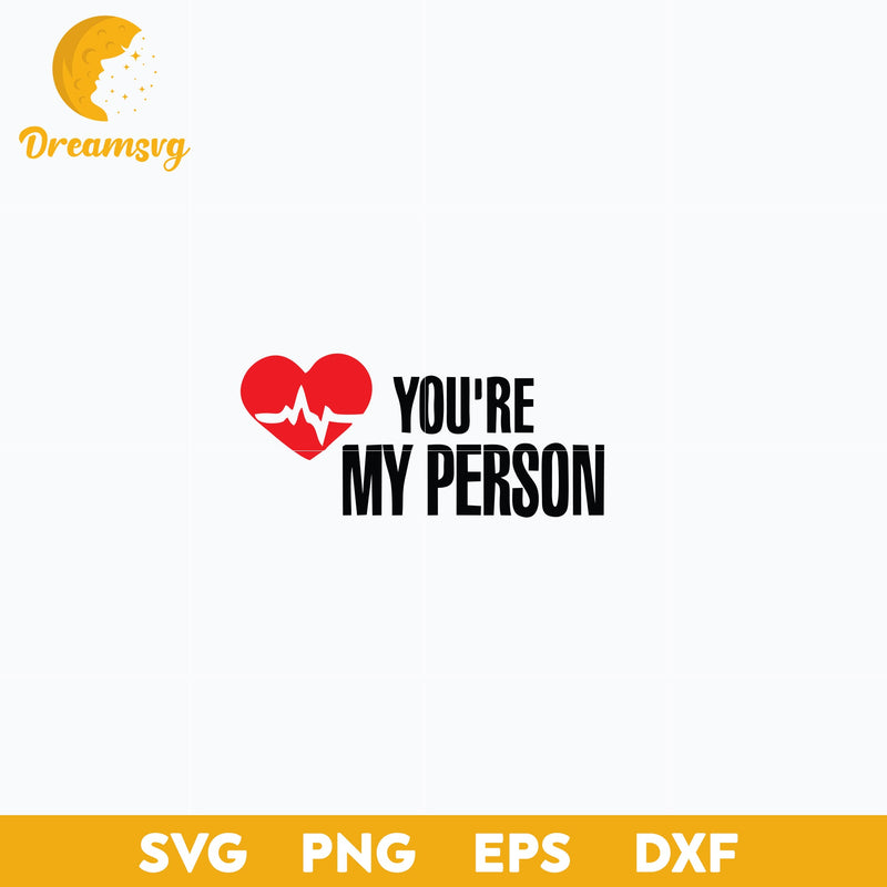 Greys Anatomy svg, You are my person svg, Save lives svg, It's a Beautiful Day svg, Grey's Anatomy Tv Show Svg, Cut files for Cricut, png, dxf, eps digital file