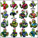 Grinch nfl bundle png bundle