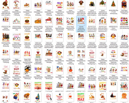 240+ Hallothanksmas Coffee PNG, Disney Christmas coffee PNG, Christmas princess cafe 2022 digital bundle, Halloween designs bundle, Digital files