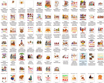240+ Hallothanksmas Coffee PNG, Disney Christmas coffee PNG, Christmas princess cafe 2022 digital bundle, Halloween designs bundle, Digital files