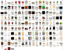 600+ Halloween svg files for cricut, Halloween designs bundle in 4 formats png, svg, dxf, eps,, Digital files download.