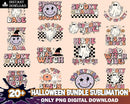 20+ Halloween bundle png, Halloween ghouls only PNG images, Digital file, Digital download.