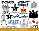 HAMILTON SVG BUNDLE 130+ SVG, PNG, DXF, PDF