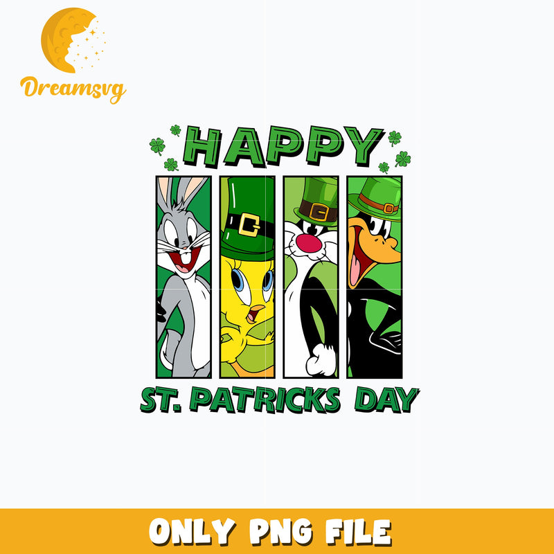 Looney Tunes happy st. patrick's day Png