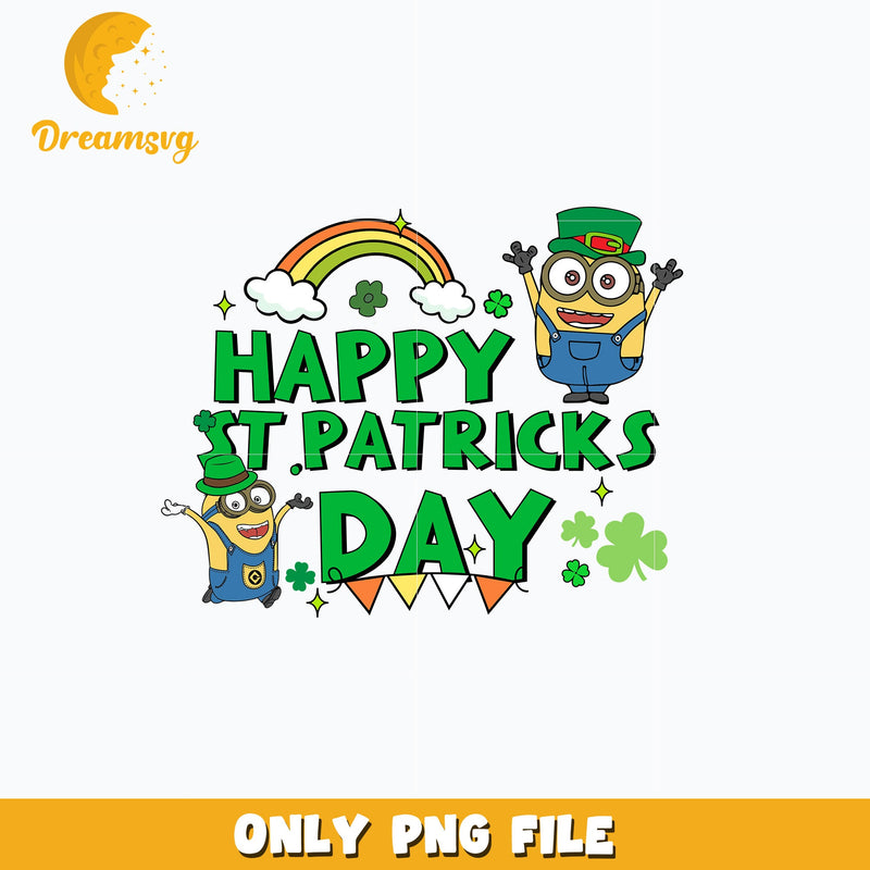 Minions happy patrick's day Png
