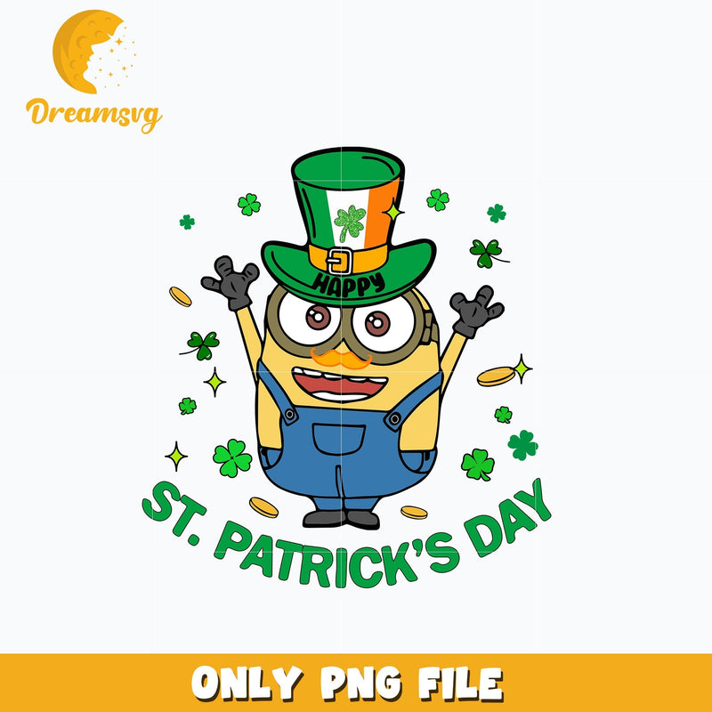 Minion happy st. patrick's day Png