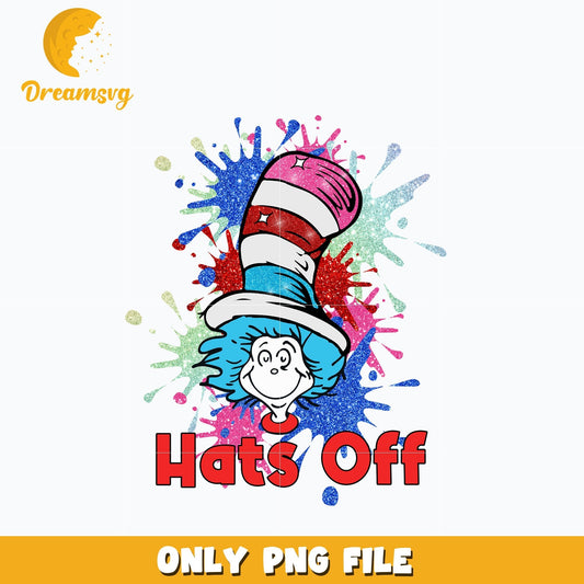 Hats Off Dr Seuss Png