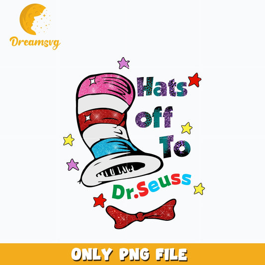 Hats Off To Dr Seuss Png