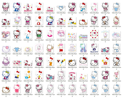 1450+ Hello Kitty Bundle svg, Hello kitty svg, eps, png, dxf