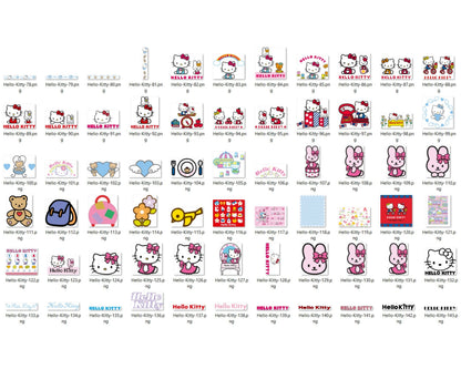 1450+ Hello Kitty Bundle svg, Hello kitty svg, eps, png, dxf