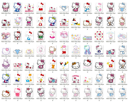 hello kitty svg bundle - Digital download 4