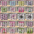 Hello kitty 3D Inflated Pink Christmas 20oz Skinny Tumbler png