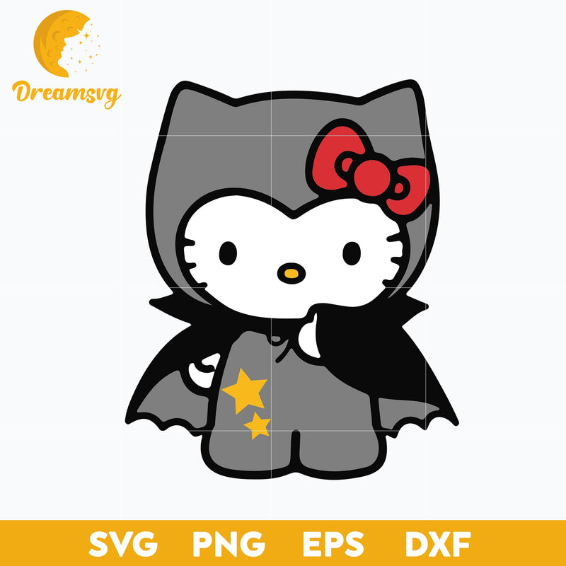 Hello Kitty Halloween Svg, Hello Kitty Svg, Halloween Svg, png, dxf, eps digital file.