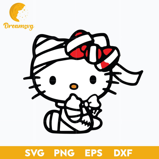 Hello Kitty Halloween Svg, Hello Kitty Svg, Halloween Svg, png, dxf, eps digital file.