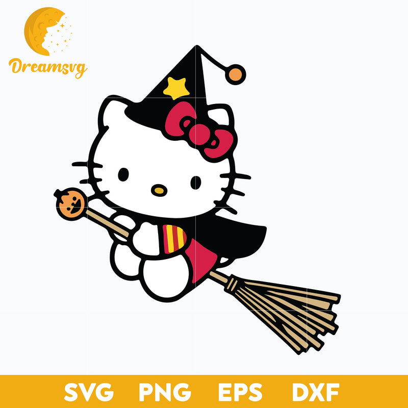 Hello Kitty Halloween Svg, Hello Kitty Svg, Halloween Svg, png, dxf, eps digital file.