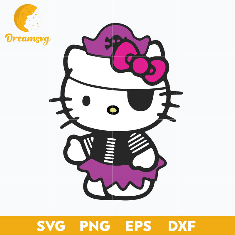 Hello Kitty Halloween Svg, Hello Kitty Svg, Halloween Svg, png, dxf, eps digital file.