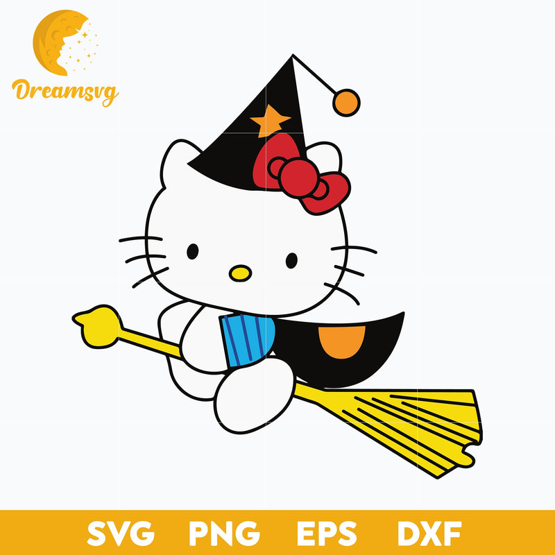 Hello Kitty Halloween Svg, Hello Kitty Svg, Halloween Svg, png, dxf, eps digital file.