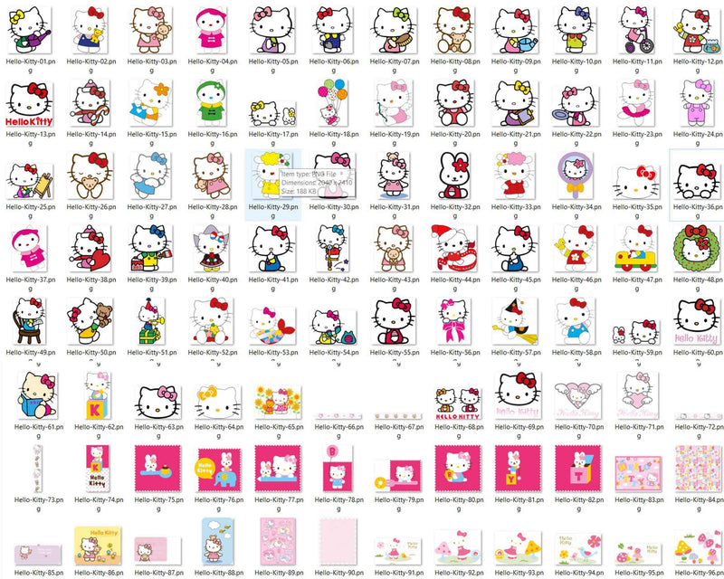 Ultimate Kawaii neko halloween svg, eps, png, dxf, Halloween Hello Kitty Bundle svg, Horror kitty digital files.