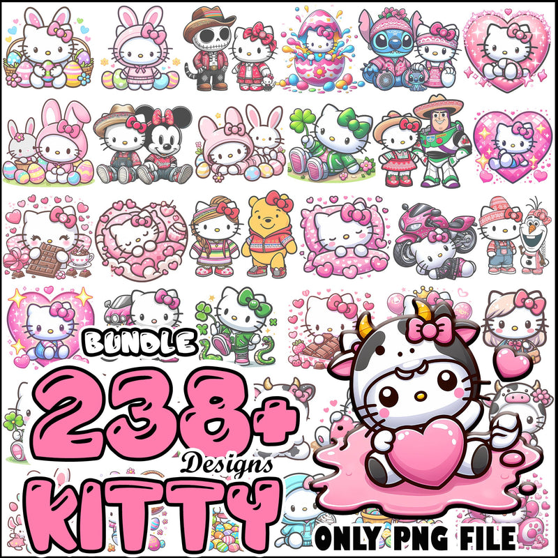 Hello kitty bundle png trending 2024