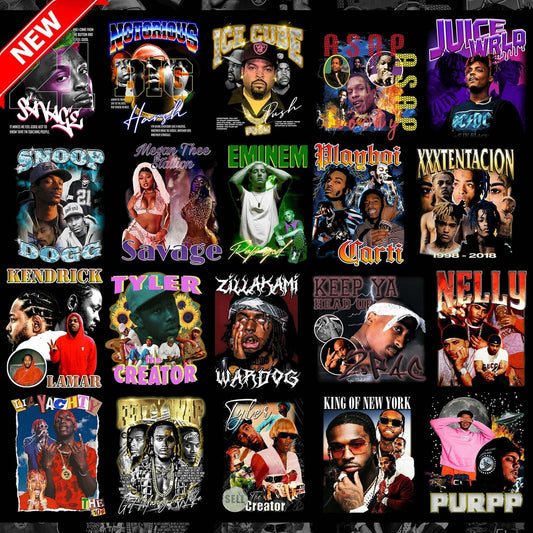 HipHop Rapper Bundle PNG