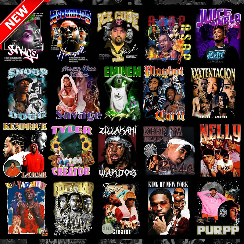 HipHop Rapper Bundle PNG