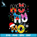 Ho ho ho disney christmas svg, Christmas svg, png, dxf, eps digital file