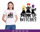 Hocus Pocus Svg Bundle, Hocus Pocus Cliparts, Hocus Pocus SVG for Cricut, Silhouette Vector Cut Files