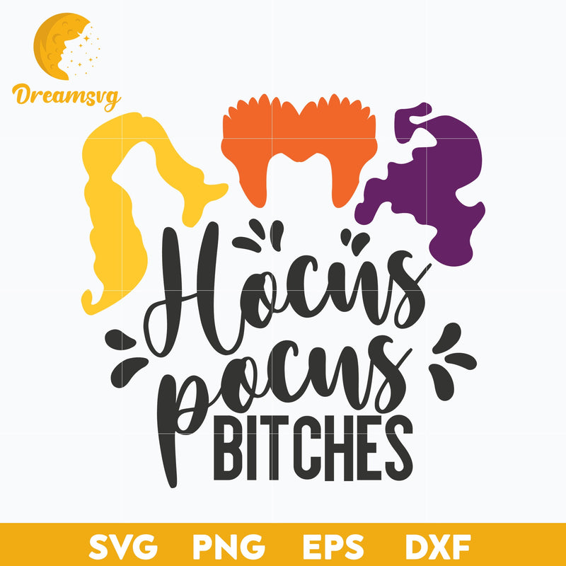 Hocus Pocus SVG, Sanderson Svg, Sanderson Sisters SVG, Halloween svg, png, dxf, eps digital file.