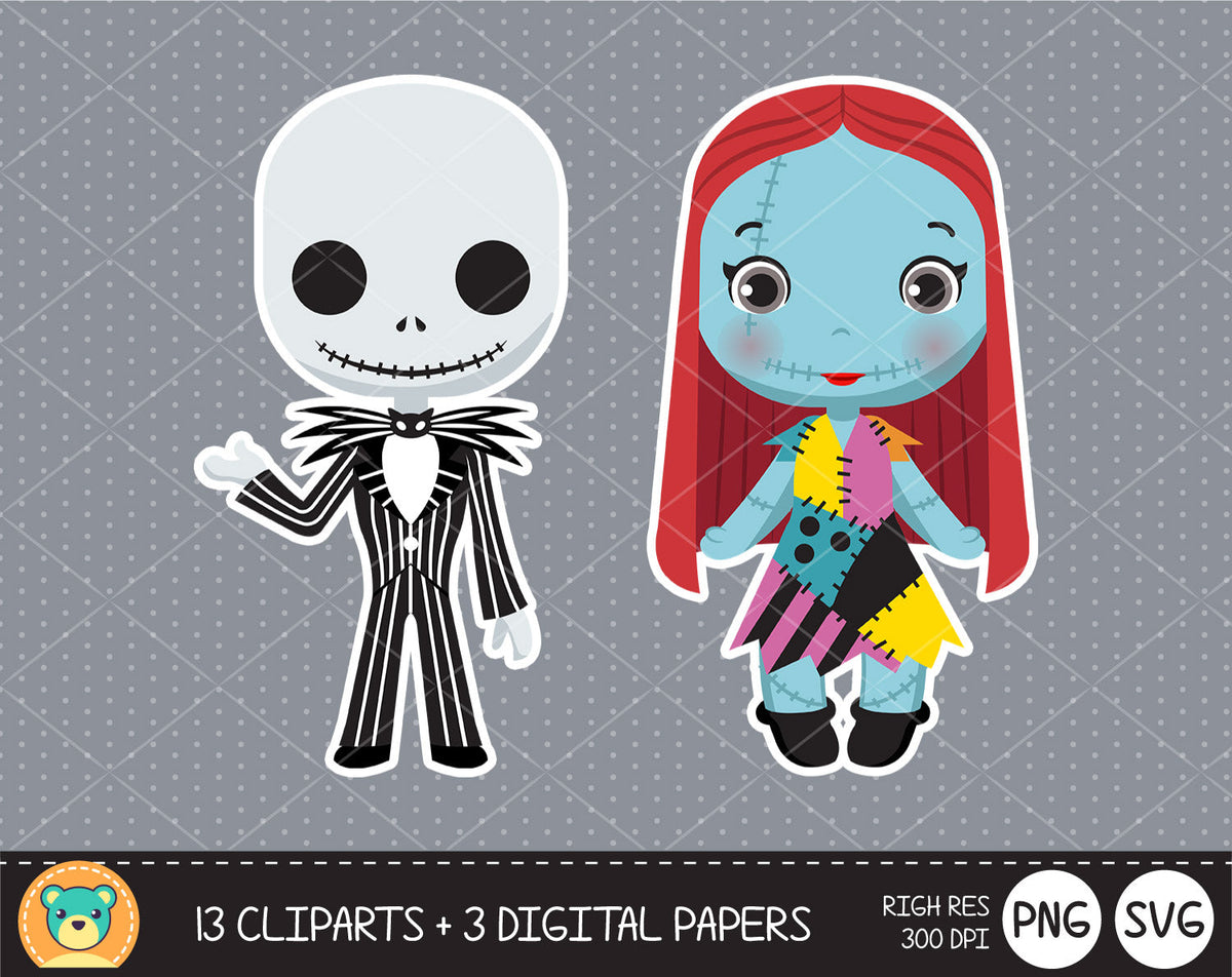 Horror Movies clipart set 2, Digital clip art for decoration, scrapbooking, Halloween cliparts , instant download
