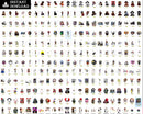 850+ Horror Movies Characters PNG Bundle, Bundle png, Digital download.