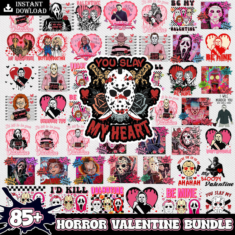 New Horror valentine bundle png
